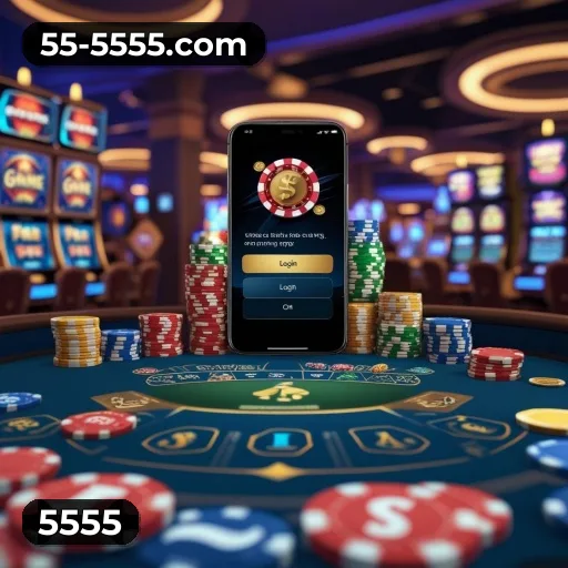 App Mobile 5555